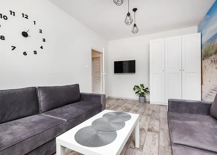 アパート Nadia グディニャ