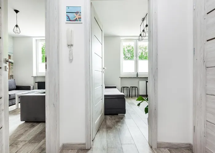 Nadia アパート グディニャ